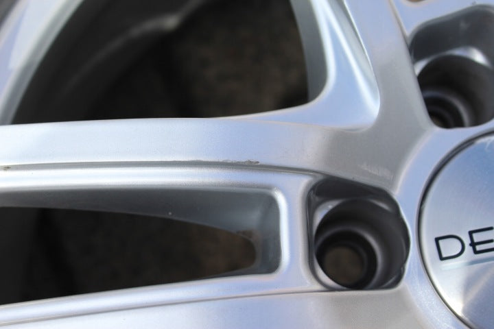 4x Alufelge 17 Zoll 7.0" 5x112 44 5ET Glanz Silber KBA-51743-KBA Audi I FEL2270256738uv