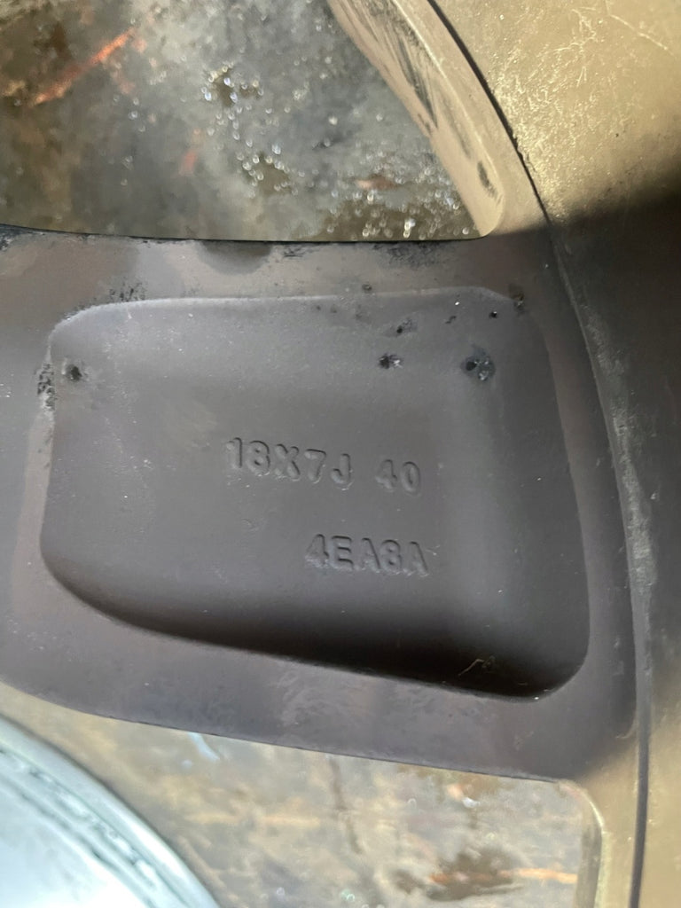 1x Alufelge 18 Zoll 7.0" 5x114.3 40ET N6480111 Nissan Qashqai J11 Rim Wheel FEL9181604567ww