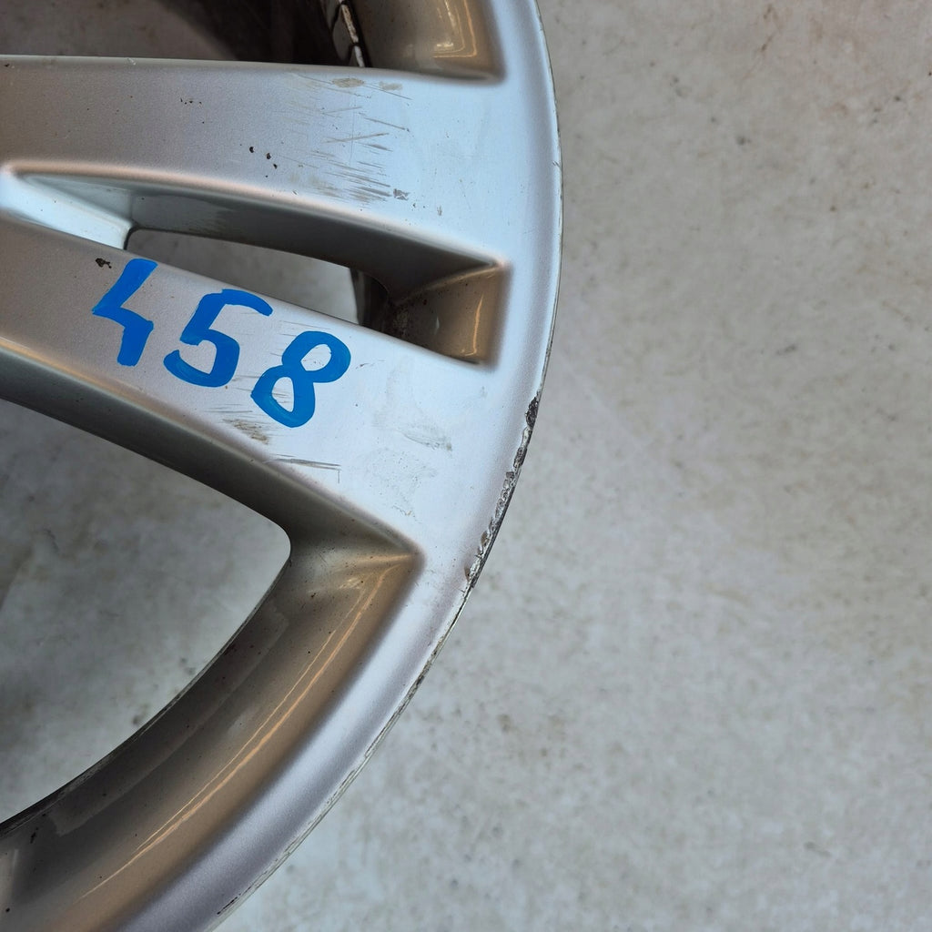 1x Alufelge 17 Zoll 7.5" A2044010402 Mercedes-Benz W204 Rim Wheel