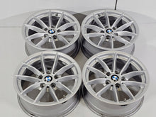 Laden Sie das Bild in den Galerie-Viewer, 4x Alufelge 16 Zoll 6.5" 5x112 22ET Glanz Silber 6876921 BMW Rim Wheel FEL5155842191ic