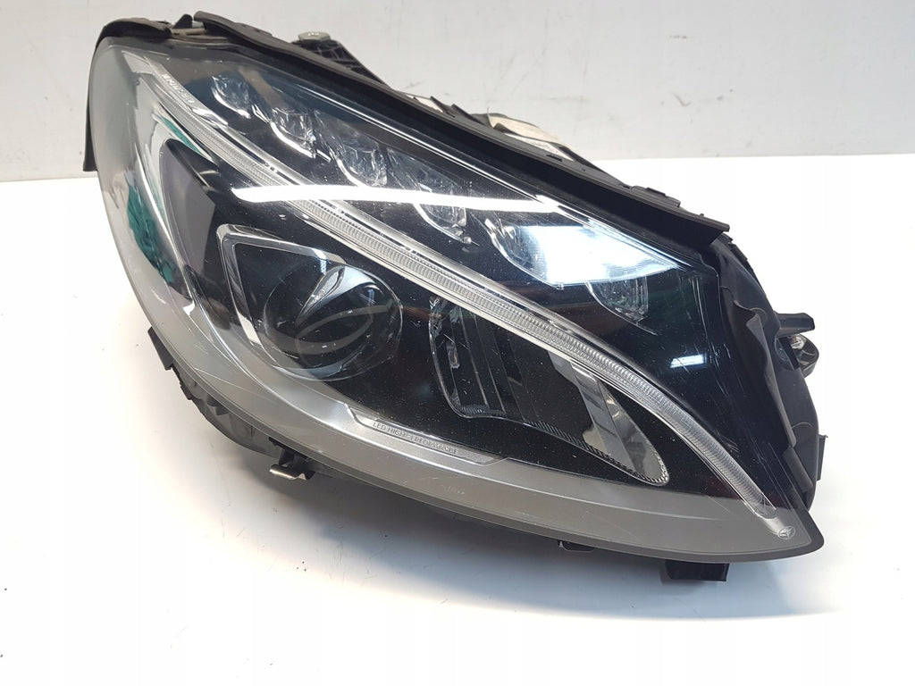 Frontscheinwerfer Audi W205 A2059064003 Rechts Scheinwerfer Headlight