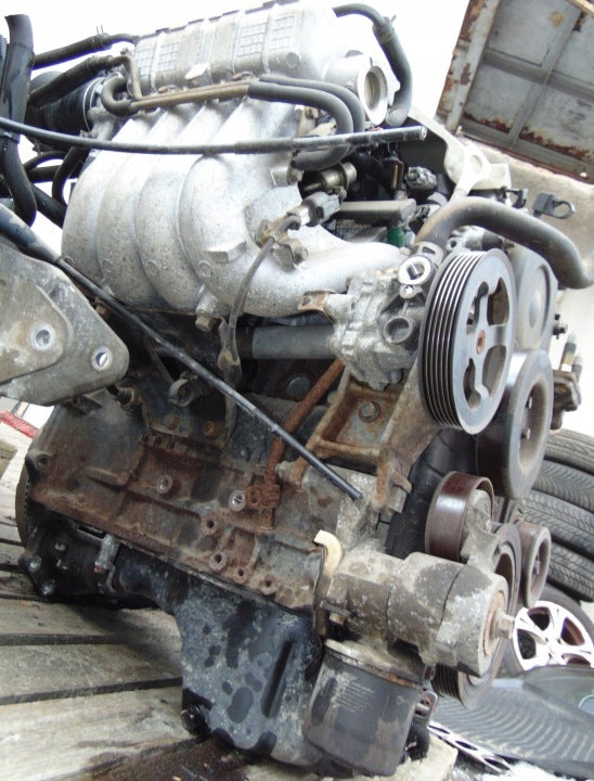 Motor Mitsubishi Grandis 4G69 2.4 Benzin Engine Komplett MOT7046168893lv