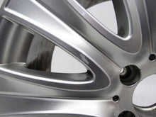 Load image into Gallery viewer, 1x Alufelge 18 Zoll 8.0" 5x112 41ET Glanz Silber A2224010902 Mercedes-Benz W222 FEL7734936179pj