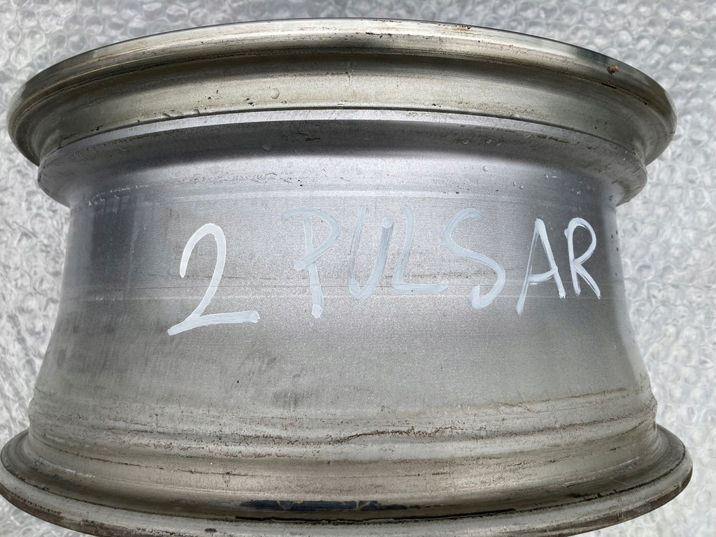 1x Alufelge 17 Zoll 7.5" 5x114.3 25695345 Nissan Pulsar Rim Wheel