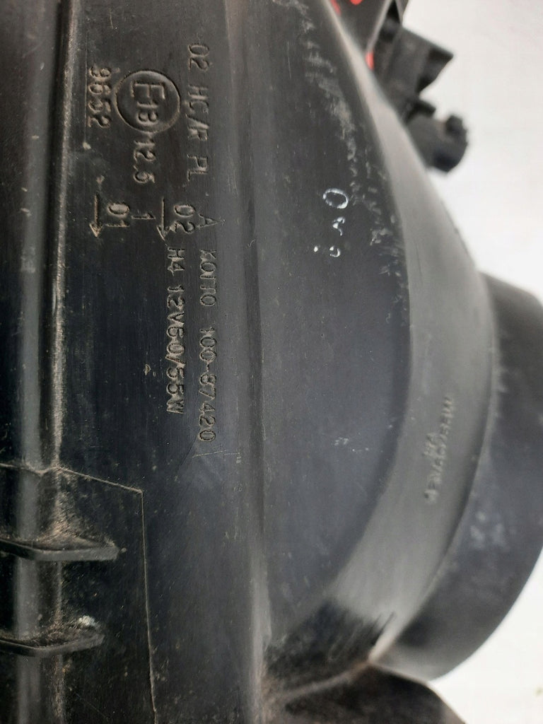 Frontscheinwerfer Mitsubishi Pajero I 10087420 Links Scheinwerfer Headlight SCH3659567144ms