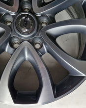 Load image into Gallery viewer, 1x Alufelge 17 Zoll 7.0" 5x114.3 47ET Glanz Grau 1KR7A Nissan I 1 Rim Wheel FEL3851107571kl