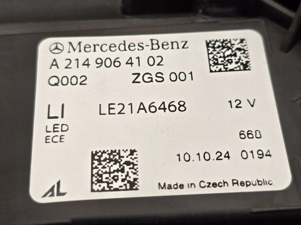 Frontscheinwerfer Mercedes-Benz A2149064102 LED Links Scheinwerfer Headlight SCH6431133037gb