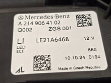Laden Sie das Bild in den Galerie-Viewer, Frontscheinwerfer Mercedes-Benz A2149064102 LED Links Scheinwerfer Headlight SCH6431133037gb