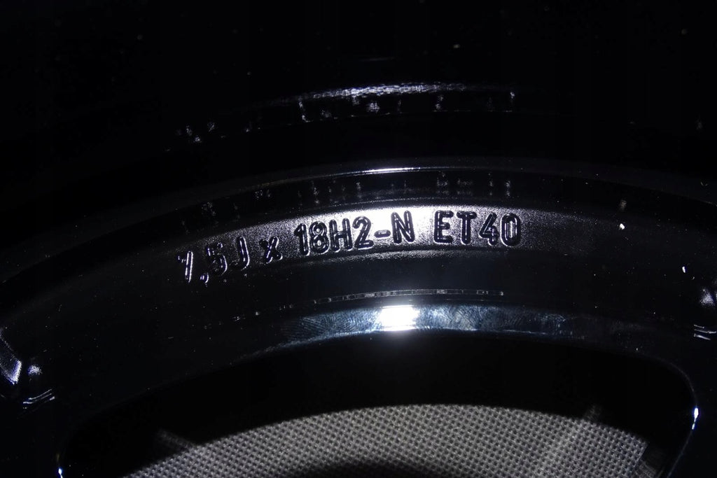 1x Alufelge 18 Zoll 7.5" 5x112 40ET A2064011700 Mercedes-Benz Amg Rim Wheel FEL3391780703hb