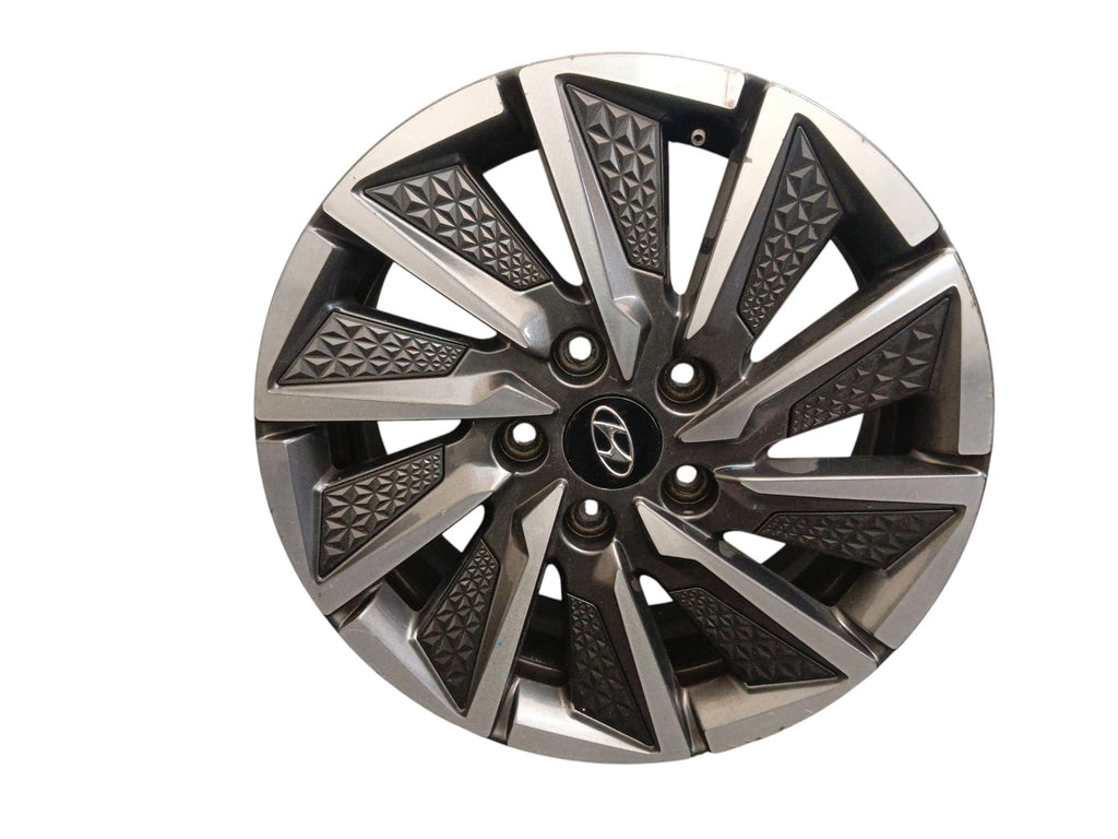 4x Alufelge 16 Zoll 6.5" 5x114.3 50ET Glanz Silber 52910-G7700 Hyundai Ioniq FEL5945584740yz