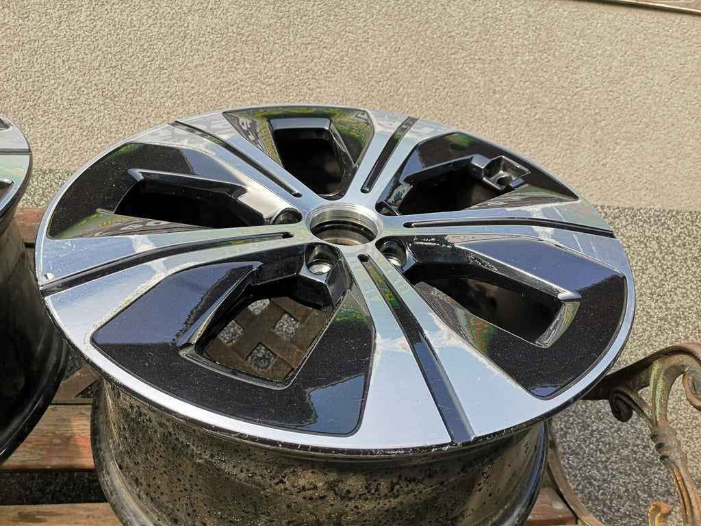 1x Alufelge 19 Zoll 8.5" 5x112 42ET A1674016300 Mercedes-Benz Glc Gle Rim Wheel FEL7355857915vx