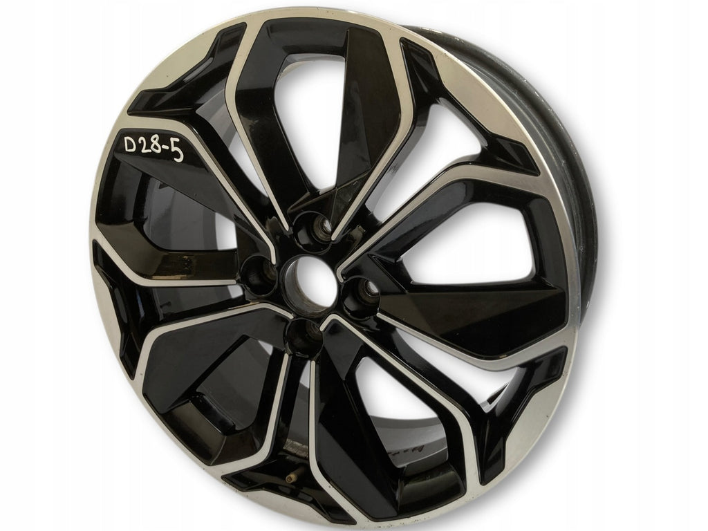 1x Alufelge 17 Zoll 7.0" 4x100 44ET 403007914R Renault Captur Twingo Clio 1