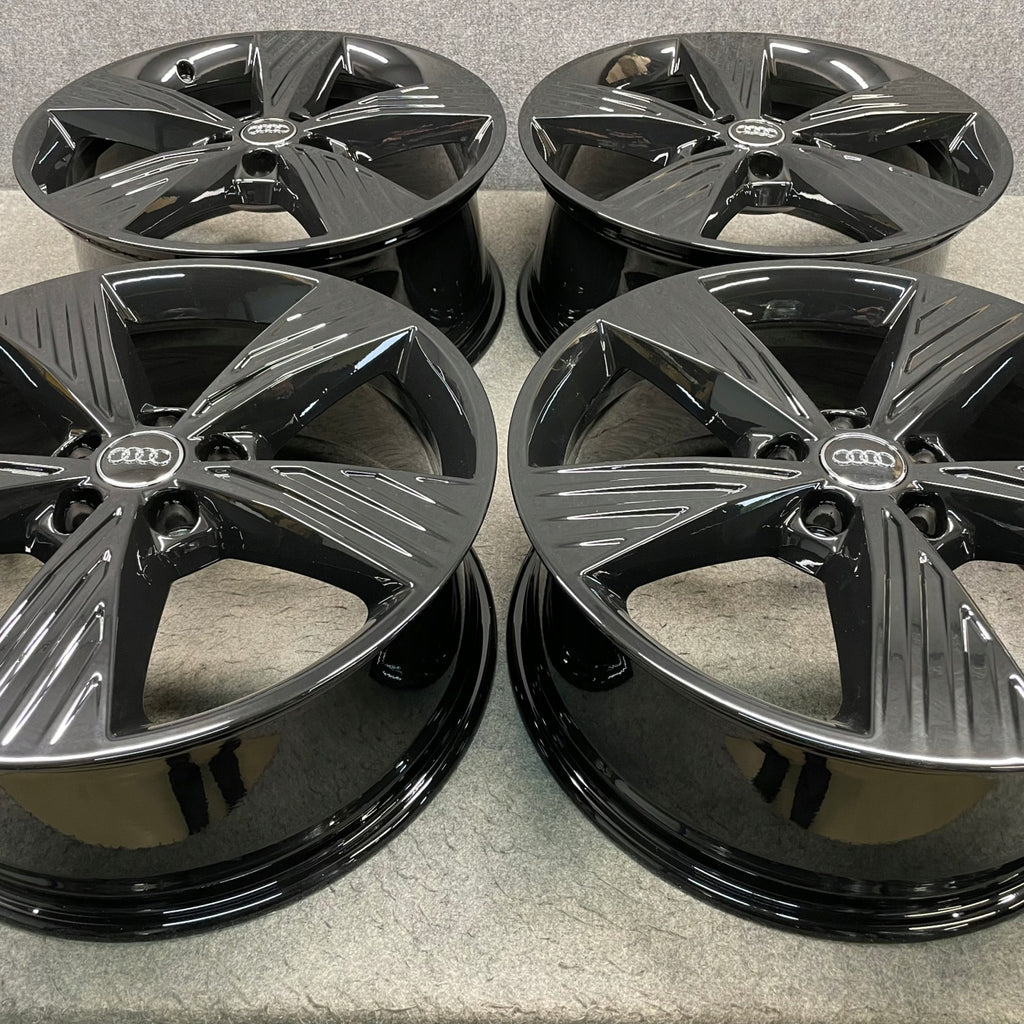 4x Alufelge 19 Zoll 8.0" 5x112 45ET Glanz Schwarz 89A601025B Audi E-Tron FEL6026317354nq