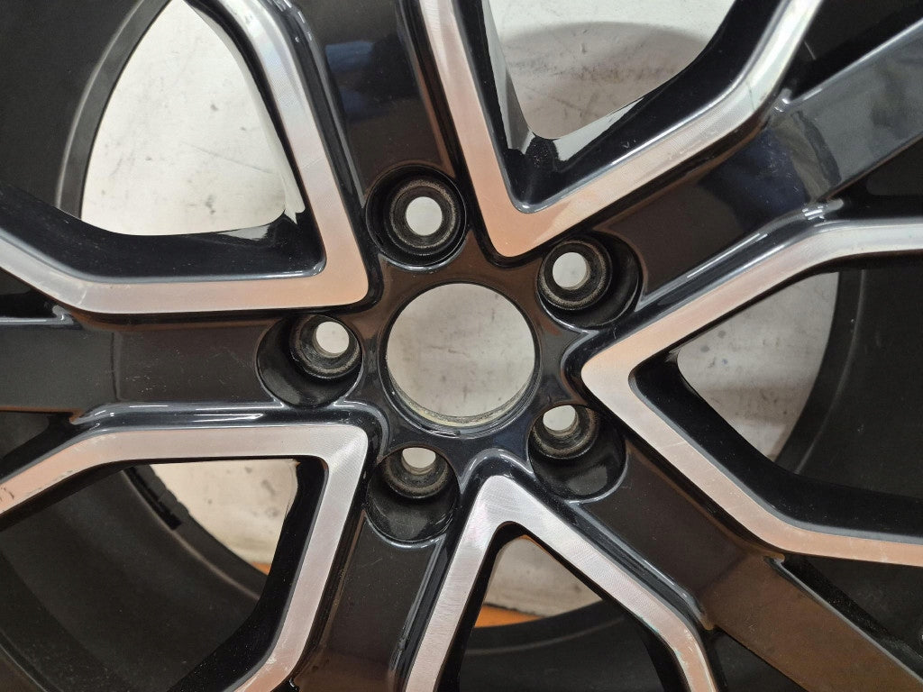 1x Alufelge 20 Zoll 8.0" 5x112 39ET Glanz Silber 80A601025BP Audi Q5 Rim Wheel FEL4238459711ei
