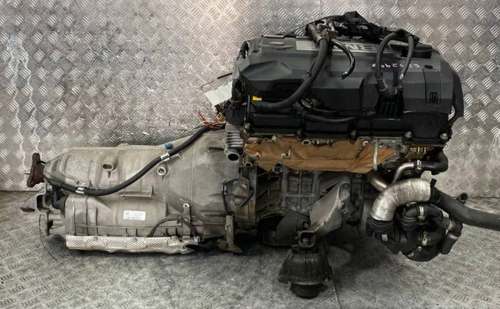 Motor BMW E91 E90 N43B20AA 2.0 2010 Benzin Engine Komplett MOT6454349089mq
