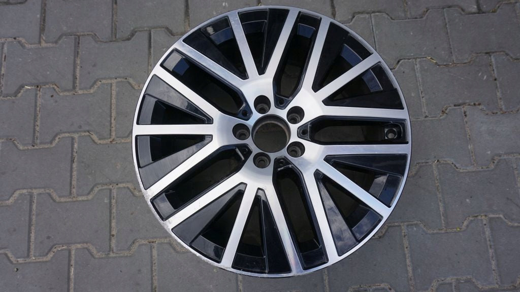 1x Alufelge 19 Zoll 8.5" 5x112 48ET Mercedes-Benz W212 Rim Wheel