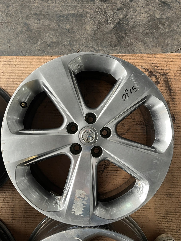 4x Alufelge 18 Zoll 7.0" 5x105 38ET 95181596 Opel X Rim Wheel FEL8672908719ki