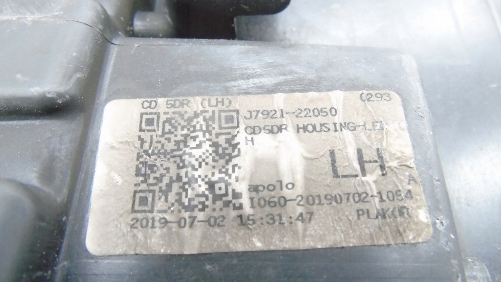 Frontscheinwerfer Kia Proceed J7921-22050 Links Scheinwerfer Headlight