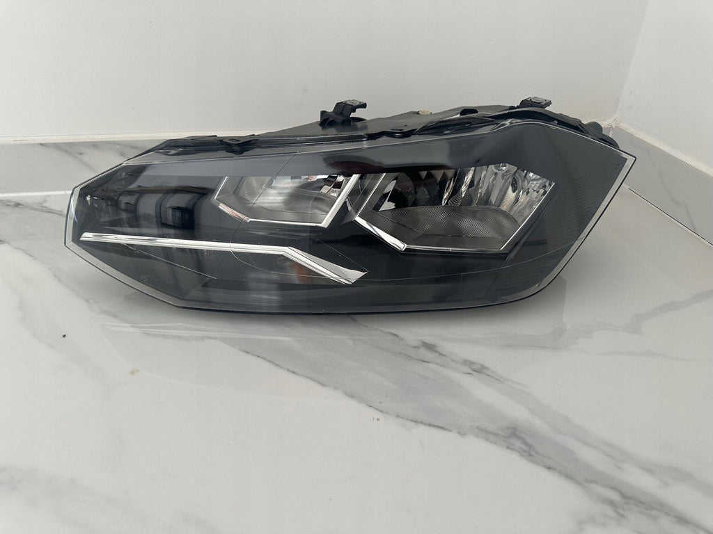 Frontscheinwerfer VW Polo 2G1941005 Links Scheinwerfer Headlight SCH3531360045ql