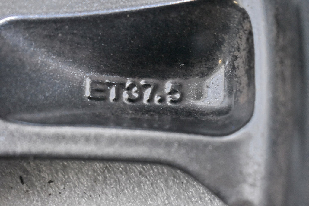 1x Alufelge 16 Zoll 6.5" 4x108 37,5ET Matt Grau GN15-B2B Ford Fiesta Ecosport