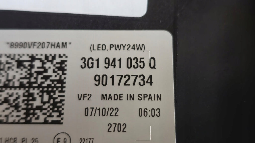 Frontscheinwerfer VW Passat B8 3G1941035Q LED Links Scheinwerfer Headlight SCH6656893998py