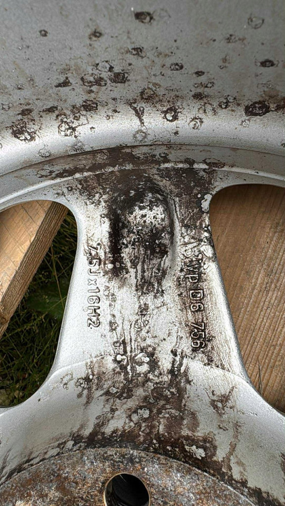 4x Alufelge 16 Zoll 7.5" 5x110 Saab 9-3 93 Rim Wheel FEL3558431062ol