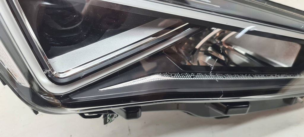 Frontscheinwerfer Seat Tarraco 5FK941008J Rechts Scheinwerfer Headlight SCH3156116168zq
