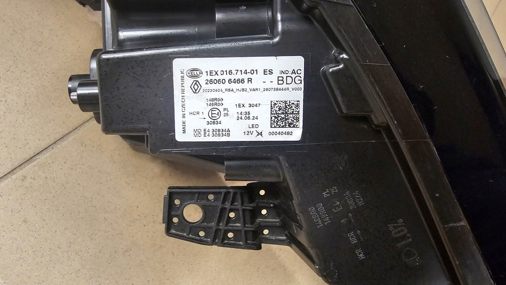 Frontscheinwerfer Renault Captur Full LED Links Scheinwerfer Headlight SCH1828241628hw