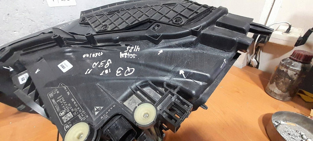 Frontscheinwerfer Audi Q3 83A941034 Full LED Rechts Scheinwerfer Headlight