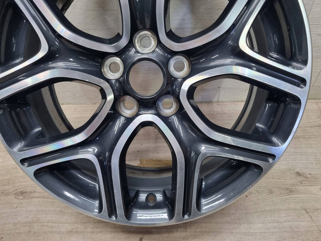 1x Alufelge 18 Zoll 7.0" 5x114.3 38ET Glanz Schwarz Mitsubishi Outlander FEL9850829435fm