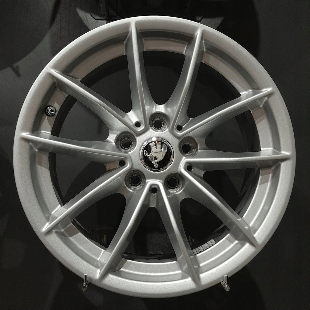 4x Alufelge 16 Zoll 6.5" 5x112 22ET 6876921-F605280 Audi I Rim Wheel FEL7398584602zx