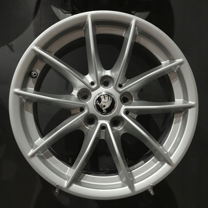 4x Alufelge 16 Zoll 6.5" 5x112 22ET 6876921-F605280 Audi I Rim Wheel FEL7398584602zx