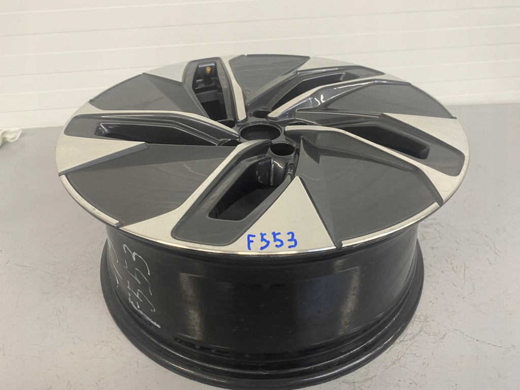 1x Alufelge 19 Zoll 8.0" 5x112 45ET Glanz Schwarz 11A601025Q 357601025H VW FEL1240854601tw