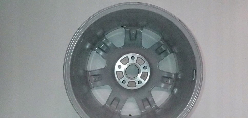 1x Alufelge 17 Zoll 8.5" 5x110 45ET Glanz Silber 4F0601025S Audi A6 C6 Rim Wheel FEL1778214899fi