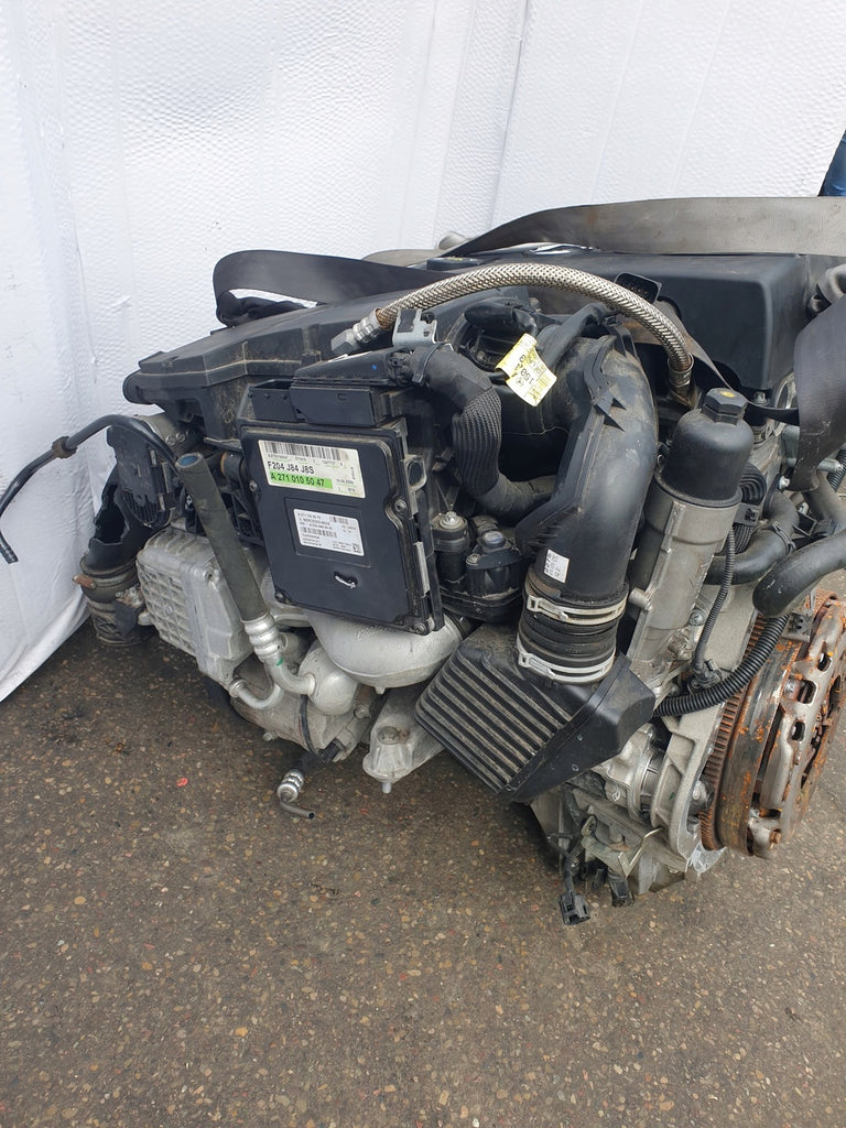 Motor Mercedes-Benz W204 271910 1.6 156PS 115kW 157TKm Benzin Engine Unkomplett