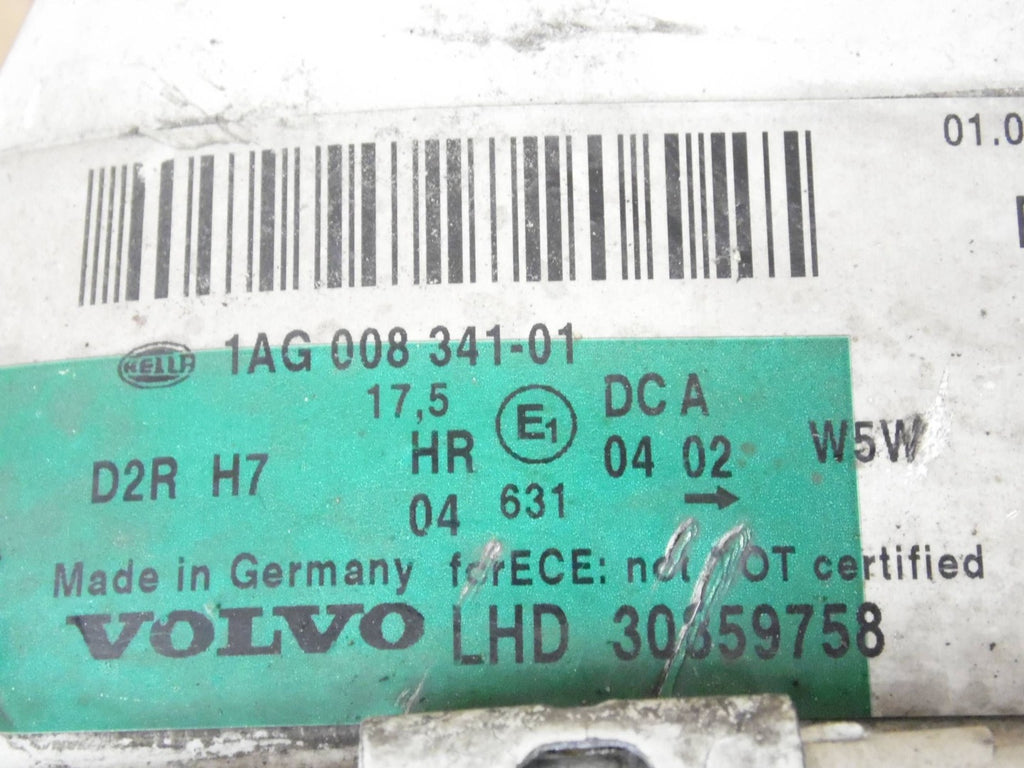 Frontscheinwerfer Volvo V40 1AG00834101 30859758 Links Scheinwerfer Headlight SCH3753067664jh