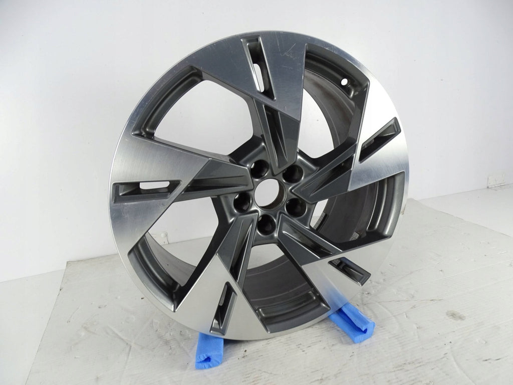 1x Alufelge 20 Zoll 9.0" 5x112 38ET Glanz Silber 4KE601025T Audi E-Tron Mg FEL8823635537br