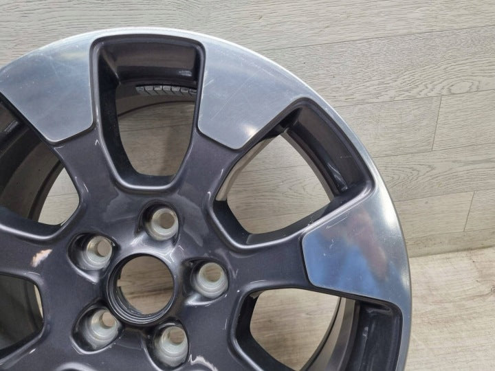 1x Alufelge 18 Zoll 5x127 6BZ43 Jeep Wrangler Compass Rim Wheel FEL7567591362po
