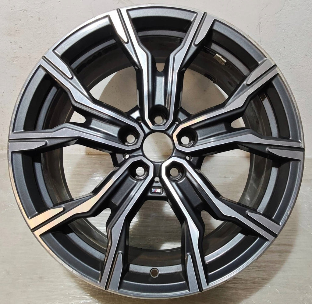 1x Alufelge 19 Zoll 8.0" 5x112 47ET 8092163 BMW X1 F48 Rim Wheel FEL4626380465qo