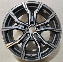 Load image into Gallery viewer, 1x Alufelge 19 Zoll 8.0" 5x112 47ET 8092163 BMW X1 F48 Rim Wheel FEL4626380465qo