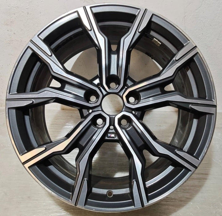 1x Alufelge 19 Zoll 8.0" 5x112 47ET 8092163 BMW X1 F48 Rim Wheel FEL4626380465qo
