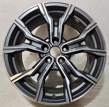 Laden Sie das Bild in den Galerie-Viewer, 1x Alufelge 19 Zoll 8.0" 5x112 47ET 8092163 BMW X1 F48 Rim Wheel FEL4626380465qo