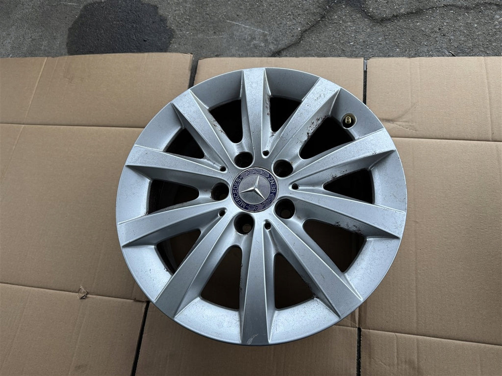 1x Alufelge 16 Zoll 6.5" 5x112 A2464010202 Mercedes-Benz W176 W246 Rim Wheel FEL9234377172mx