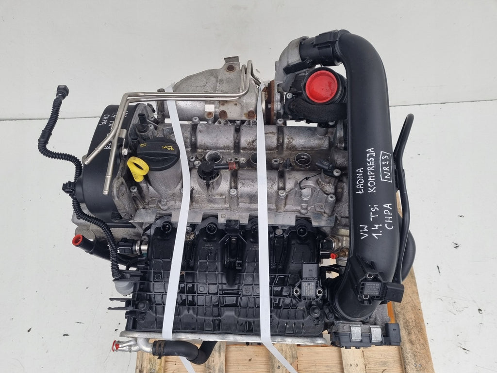 Motor VW Golf VII CHPA 1.4 TSI 140PS 103kW 2012 Benzin Engine Komplett