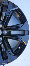 Load image into Gallery viewer, 1x Alufelge 18 Zoll 7.0" 5x114.3 35ET Glanz Schwarz PW457-42001 Toyota Rav 4 FEL2293838138aj