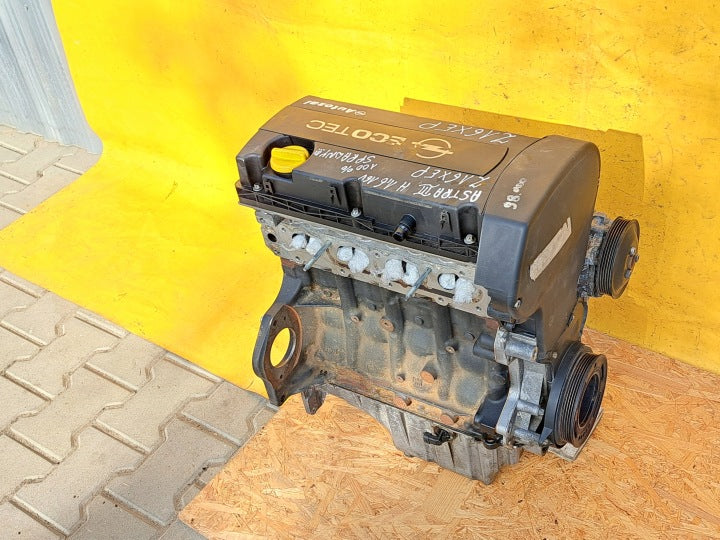 Motor Opel Astra H Z16XEP 1.6 98TKm 2004 Benzin Engine Unkomplett MOT8163970667xo