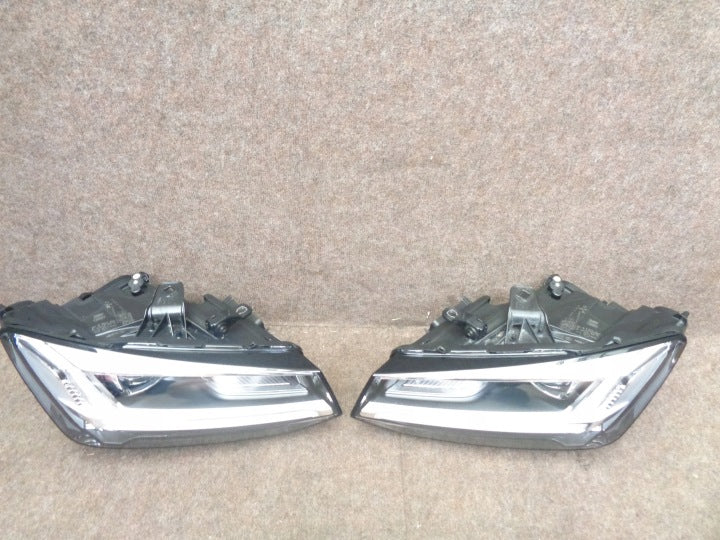 Frontscheinwerfer Audi Q2 81A841033 81A841034 Full LED Ein Satz Headlight SCH9672989767cs