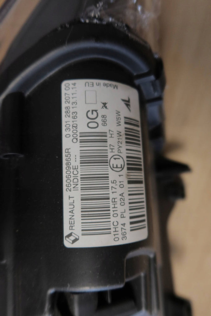 Frontscheinwerfer Renault Megane III 260609865 Links Scheinwerfer Headlight SCH4119635442lw