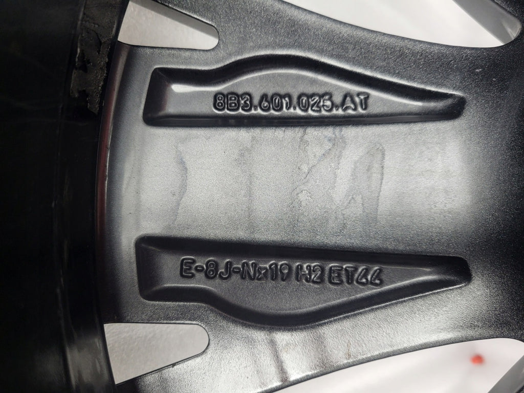 1x Alufelge 19 Zoll 8.0" 5x112 44ET Glanz Graphit 8B3601025AT Audi A5 Mg FEL4830871735jd