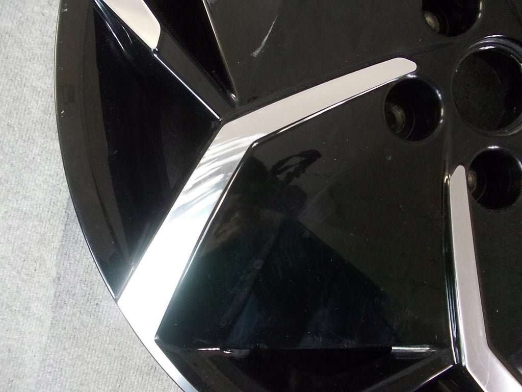 1x Alufelge 19 Zoll 7.5" 5x114.3 49 5ET Glanz Schwarz 52910-GI130 Hyundai Ioniq FEL8914071594bn
